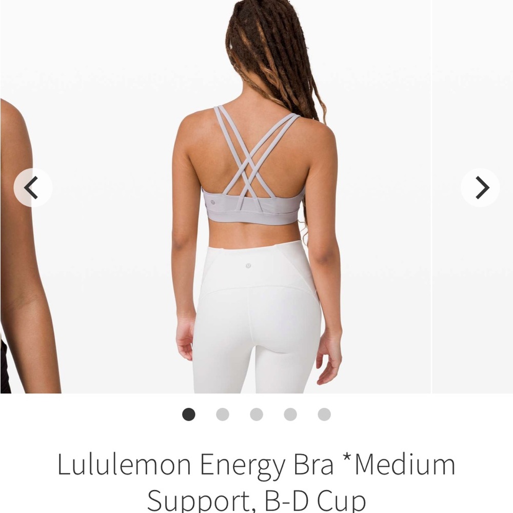 Lululemon Energy Bra Size 4